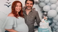 Natalia Salas se convirtió en madre: Su pequeño Leandro nació este martes 