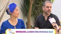 Natalia Salas: Sergio Coloma se quiebra al hablar de la valentía de la actriz 