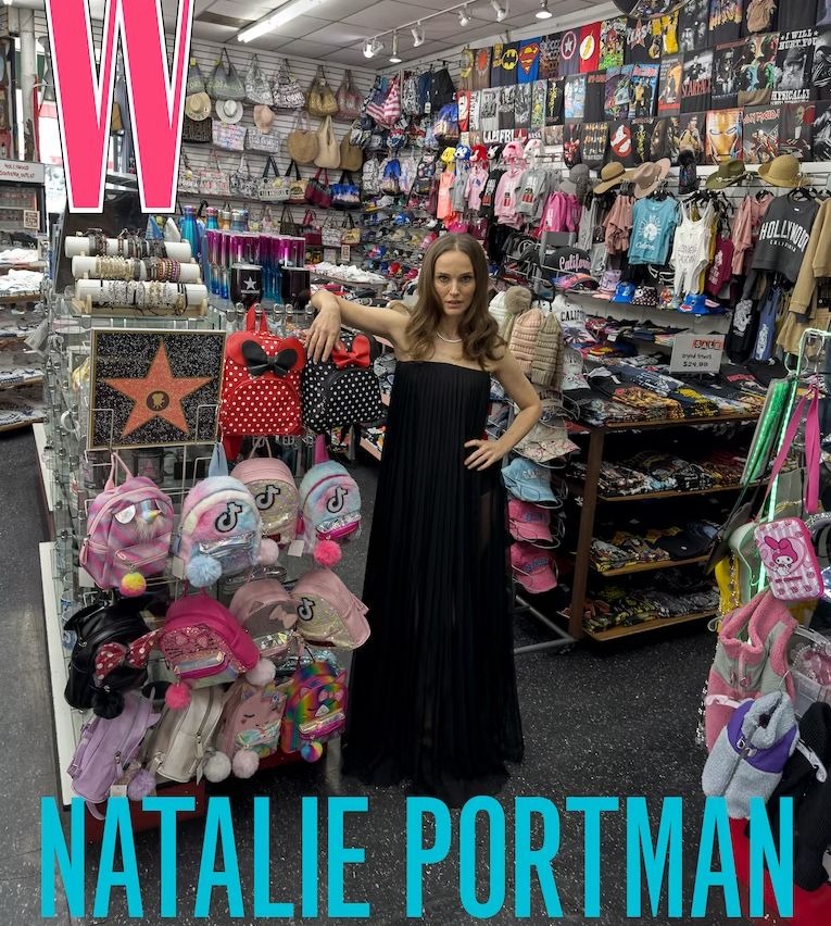 Natalie Portman en entrevista para W Magazine 