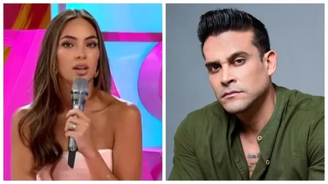 Natalie Vértiz criticó a Christian Domínguez tras ser infiel a Pamela Franco: “Me siento decepcionada”