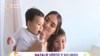 Natalie Vértiz protagonizó adorable sesión de fotos junto a sus hijos por el Día de la madre 