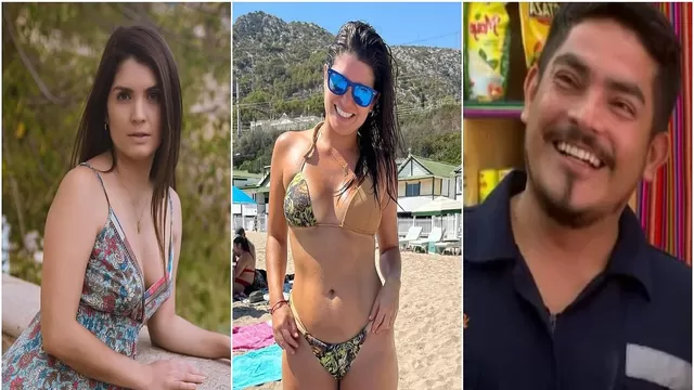 Nataniel Sánchez impactó con sexy bikini en la playa y usuario le recordó a Joel Gonzales 