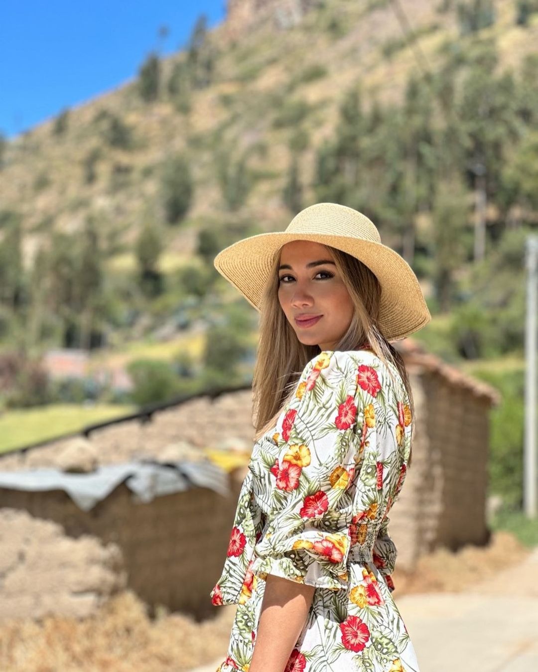 Nathaly Sánchez anunció su ruptura con Pedro Loli / Instagram