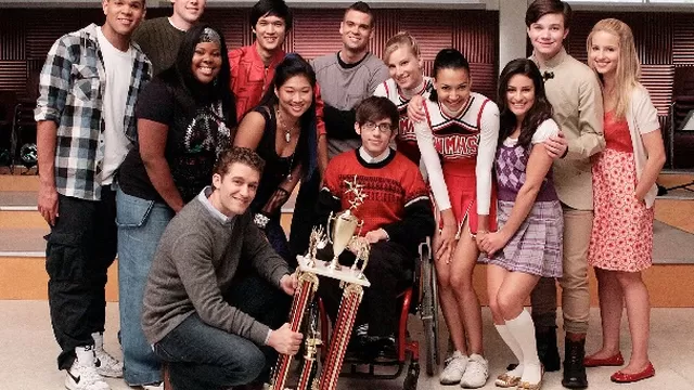 Elenco de Glee. Foto: Us