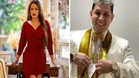Néstor Villanueva y Florcita Polo firmaron nueva solicitud de divorcio, pero el cantante llegó dos horas tarde 