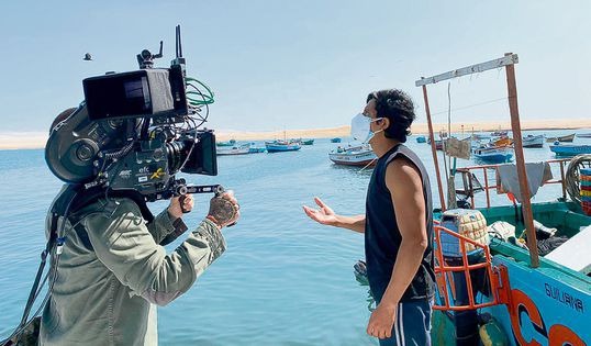 Netflix: André Silva participa en película “No miren arriba” protagonizada por Leonardo Di Caprio
