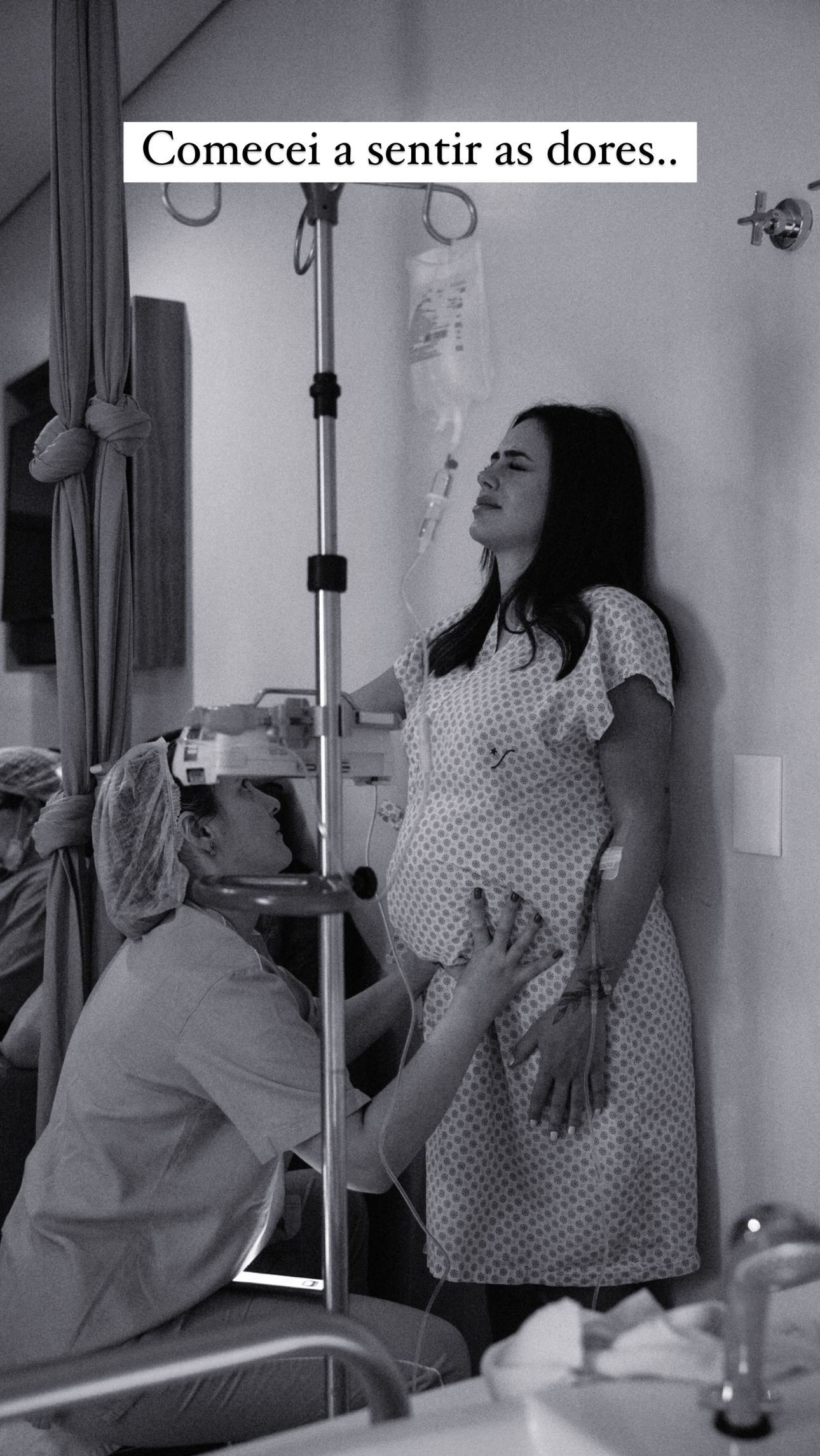 Bruna Biancardi compartió imágenes del paso a paso del nacimiento de su hija  / Foto: Instagram
