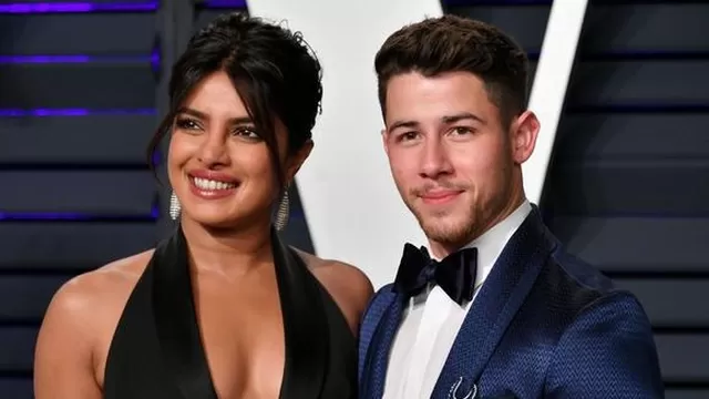 Nick Jonas tenía 7 años cuando vio a su esposa Priyanka Chopra ganar el Miss Mundo
