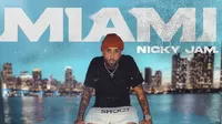 Nicky Jam se deja seducir en "Miami", su nuevo sencillo