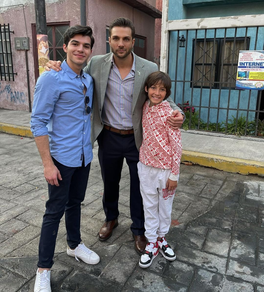 Nicola Porcella interpretará a 'Kenzo' en la novela 'El amor no tiene receta' de Juan Osorio. Fuente: Instagram