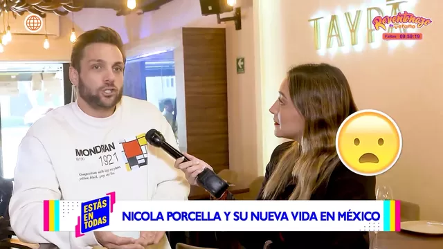 Nicola Porcella respondió así al ser preguntado si volvería al Perú tras su éxito en México
