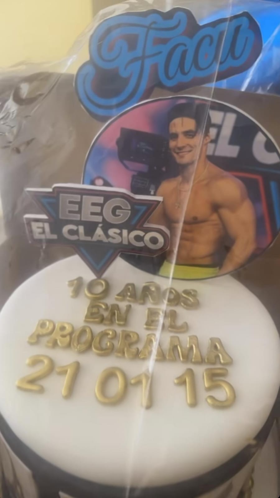 Nicola Porcella sorprendió a Facundo González con emotivo saludo por su cumpleaños