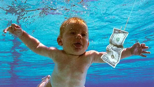 Bebé del álbum "Nevermind" vuelve a demandar a Nirvana.