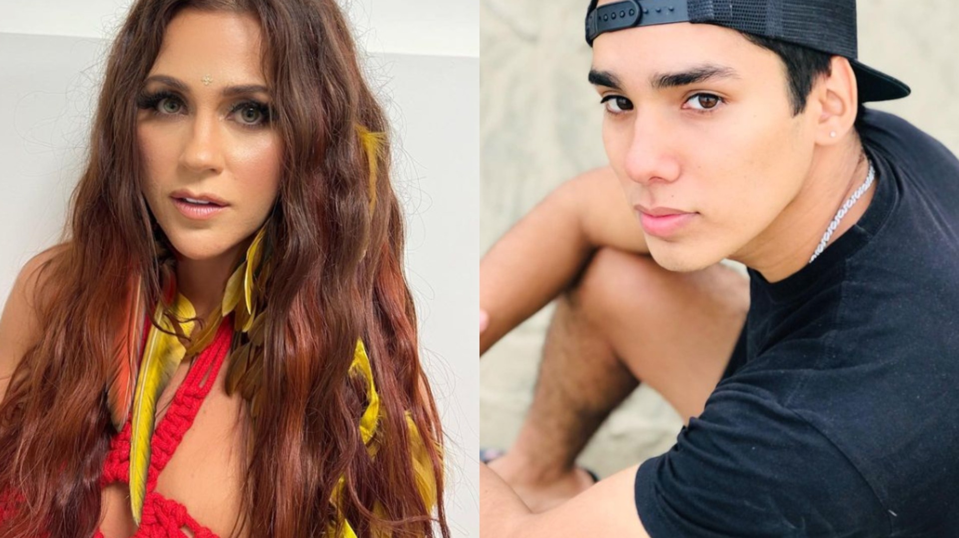 Ducelia Echevarría y Raúl Carpena confirmaron romance / Instagram