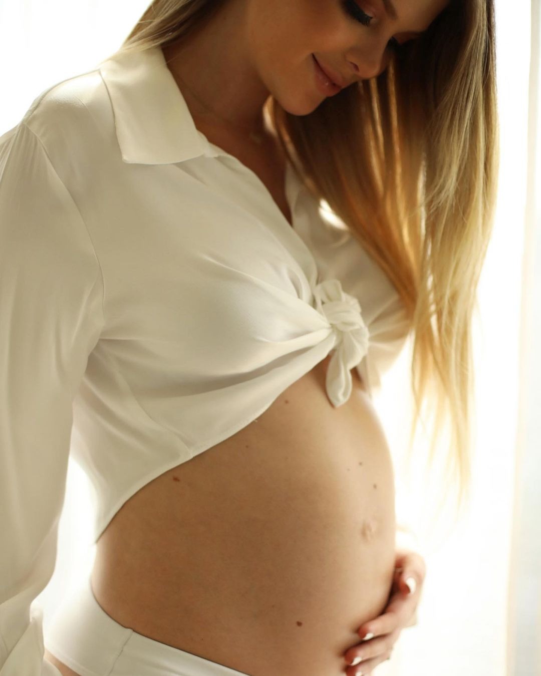 Brunella Horna contó cómo fue su difícil proceso hasta lograr su embarazo / Foto: IG Brunella Horna