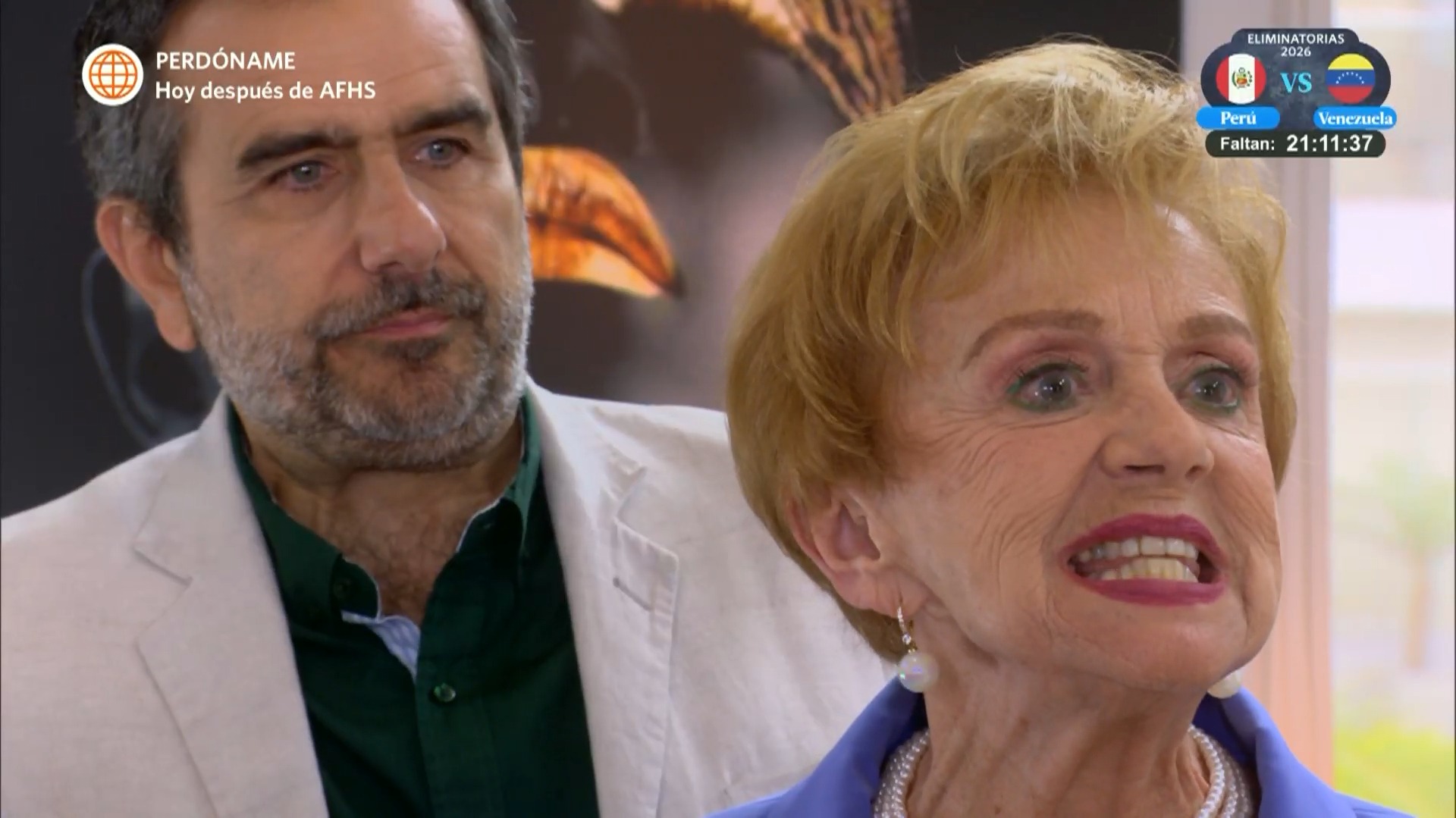 Antonio le contó a Macarena que no es su madre. Fuente: AméricaTV
