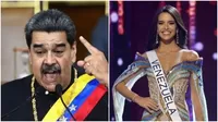 "¡Nos robaron el Miss Universo!": Nicolás Maduro reclamó tras corona de EE.UU.