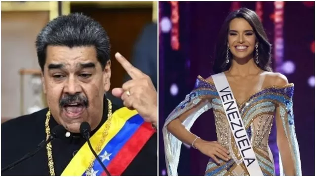 "¡Nos robaron el Miss Universo!": Nicolás Maduro reclamó tras corona de EEUU. Foto: AFP