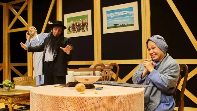 'Amish-Tades con derecho a roce' se despide esta semana