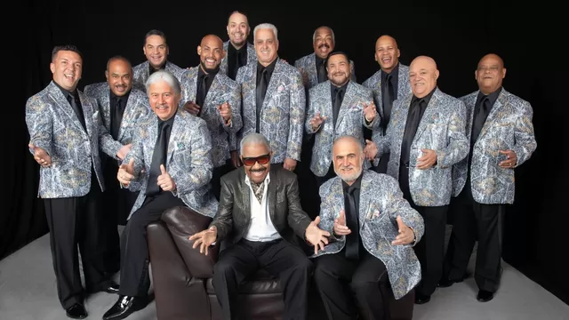 Miembros de la legendaria orquesta de salsa El Gran Combo de Puerto Rico se contagiaron. Foto: aldianews