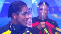 Olimpiadas EEG: Leyla Chihuán y Rosa García se sumaron a la esperada cita