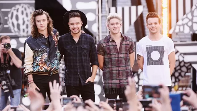 One Direction. Foto: AFP
