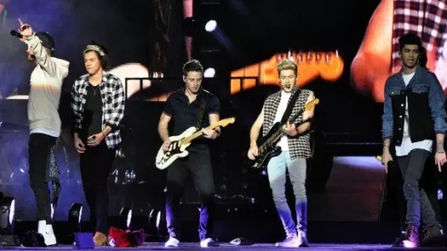 One Direction en Lima: la banda inició su concierto con ‘Midnight Memories’