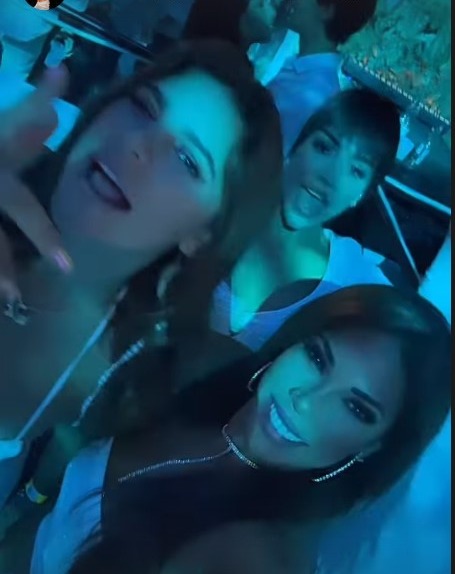 ¿En respuesta a Alejandra Baigorria? Onelia Molina pasó el fin de semana junto a Macarena Vélez y Karen Dejo/Foto: Instagram