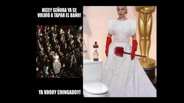 Óscar 2015: Lady Gaga y Meryl Streep son víctimas de memes 