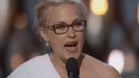 Óscar 2015: Patricia Arquette fue ovacionada por pedir igualdad de género