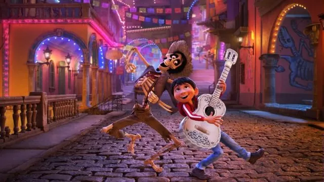Coco, mejor película animada. Foto: Disney/Pixar