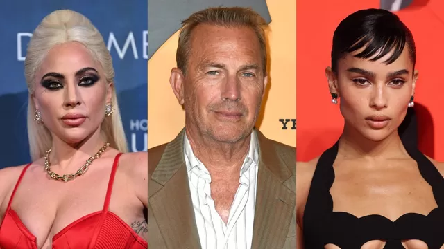 Lady Gaga, Kevin Costner, Zöe Kravitz y los famosos que entregarán los premios Oscar 2022.