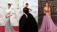 Oscar 2022: Los mejores vestidas de la alfombra roja  