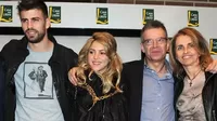 Padres de Gerard Piqué rechazaron a la nueva novia de su hijo: “Solo quieren a Shakira”