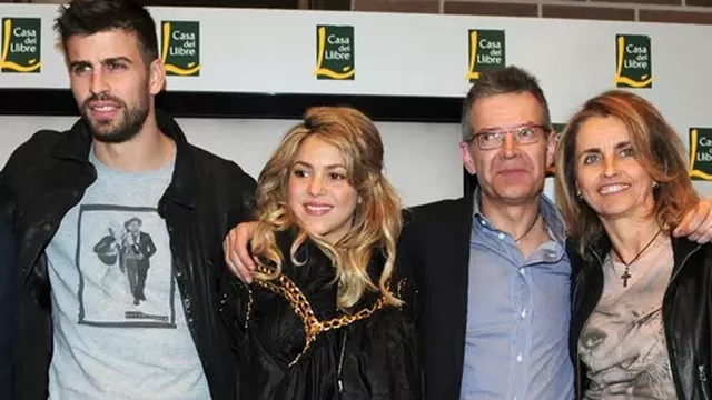 Padres de Gerard Piqué rechazaron a la nueva novia de su hijo: “Solo quieren a Shakira”. 