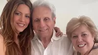 Padres de Shakira viajaron en avión ambulancia a Miami tras seguir delicados