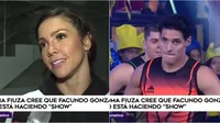 Paloma Fiuza comparó a Facundo González con Daylin Curbelo