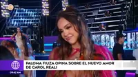 Paloma Fiuza feliz porque Cachaza encontró el amor