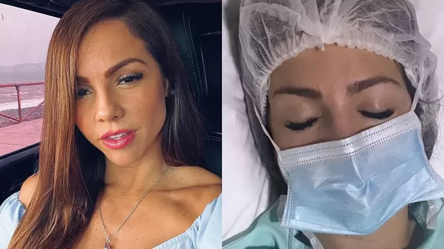 Paloma Fiuza fue sometida a una operación tras fuerte lesión y dejó emotivo mensaje 