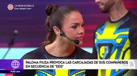 Paloma Fiuza provoca las carcajadas de sus compañeros en secuencia de EEG