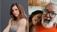 Paloma Fiuza publicó video de los últimos momentos que pasó con su papá