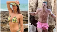 Paloma Fiuza y Facundo González: ¿Cómo viven sus vacaciones en Brasil y Costa Rica?