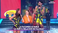 Paloma Fiuza y Facundo González protagonizaron tensa discusión en vivo: ¿Sigue enamorado de la brasileña? 