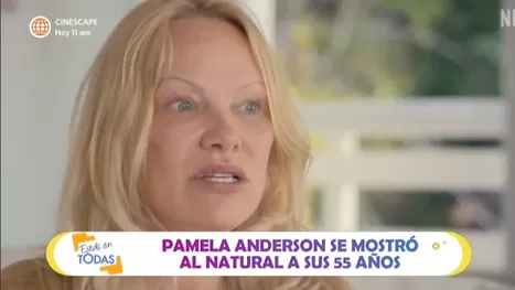 Pamela Anderson reaparece a sus 55 años de edad y anuncia documental en Netflix