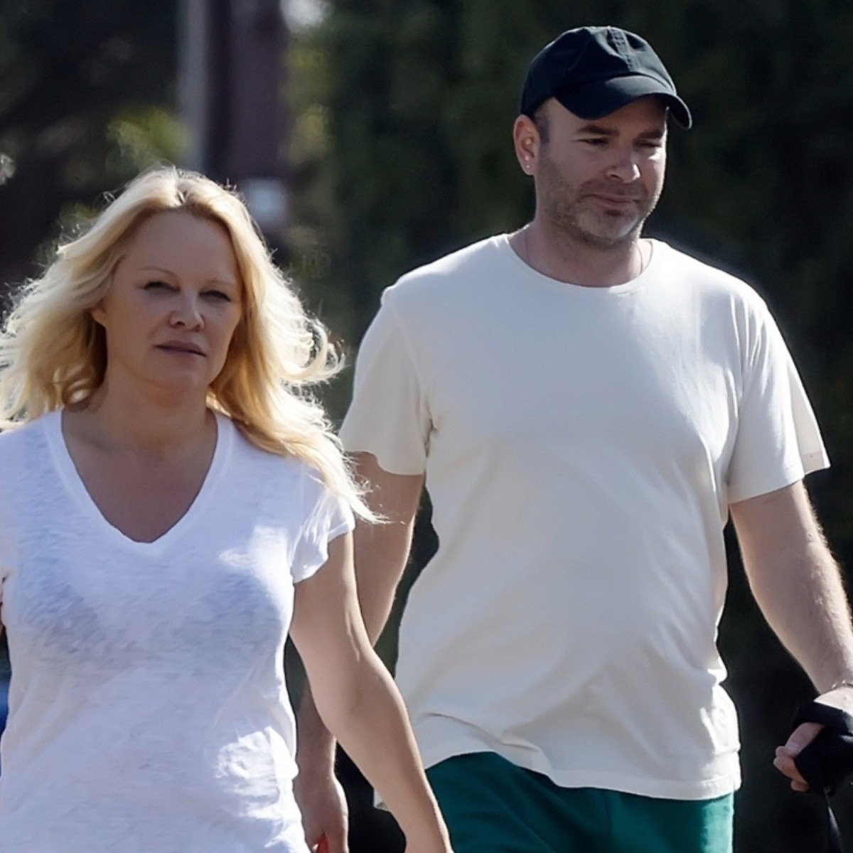 Pamela Anderson se divorció por quinta vez tras un año de matrimonio