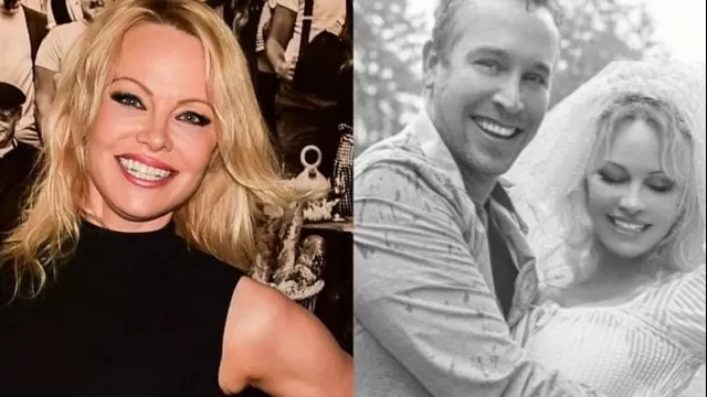 Pamela Anderson se divorció por quinta vez tras un año casada con Dan Hayhurst