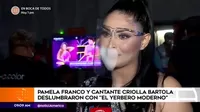 Pamela Franco tras espectacular presentación con Bartola: "Me siento una ganadora" 