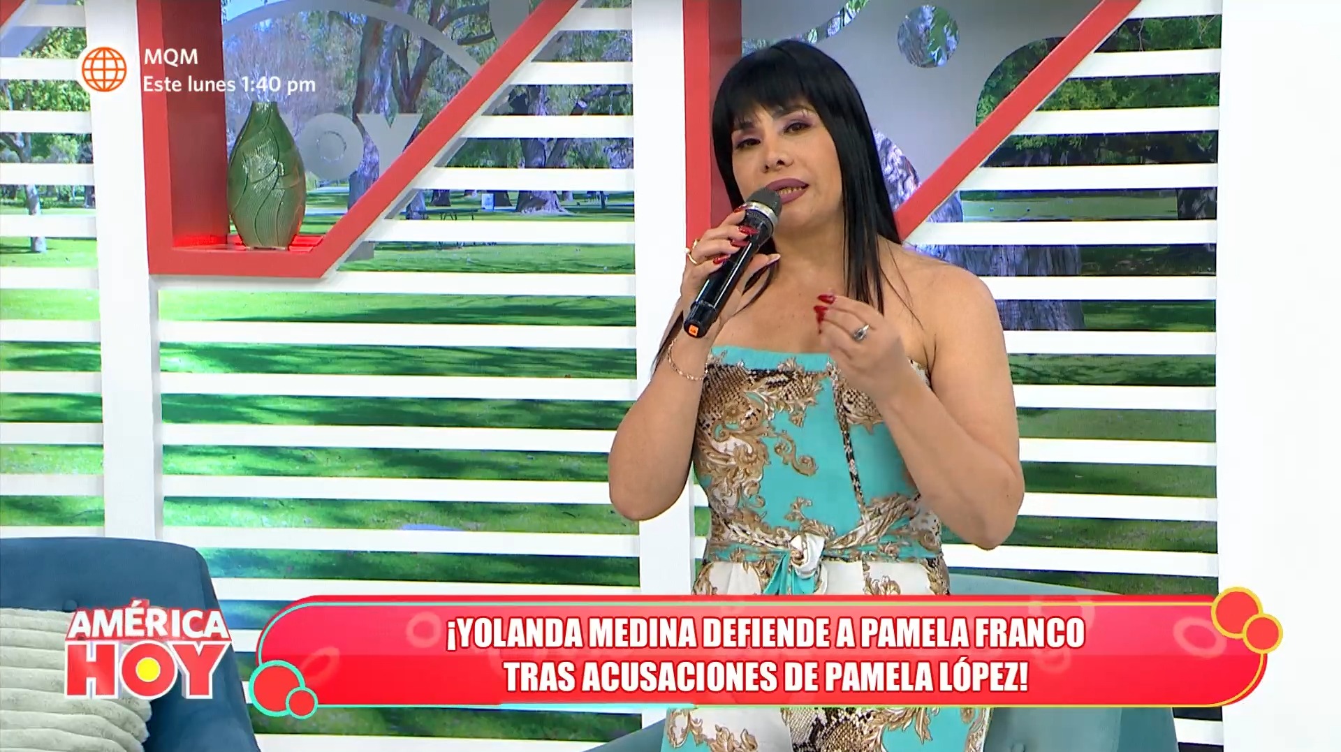 Yolanda Medina reveló que Pamela Franco toma pastillas para dormir tras polémica / América Hoy