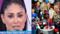 Pamela Franco reveló que Karla Tarazona no invitó a Christian Domínguez al cumpleaños de su hijo