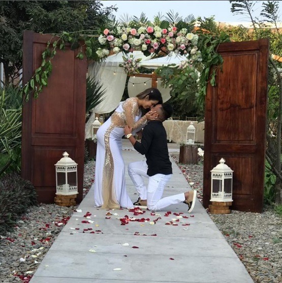 Christian Cueva y Pamela López se casaron el 21 de diciembre del 2019. Fuente: instagram
